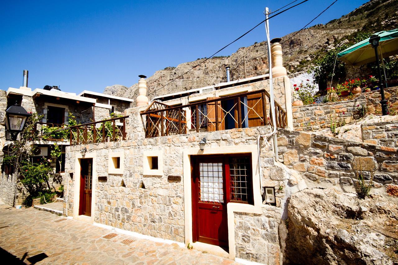 Monastiraki Traditional Guest House Monastirakion  Buitenkant foto